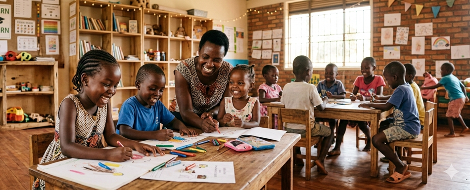 Children at Wilben Orphanage Foundation