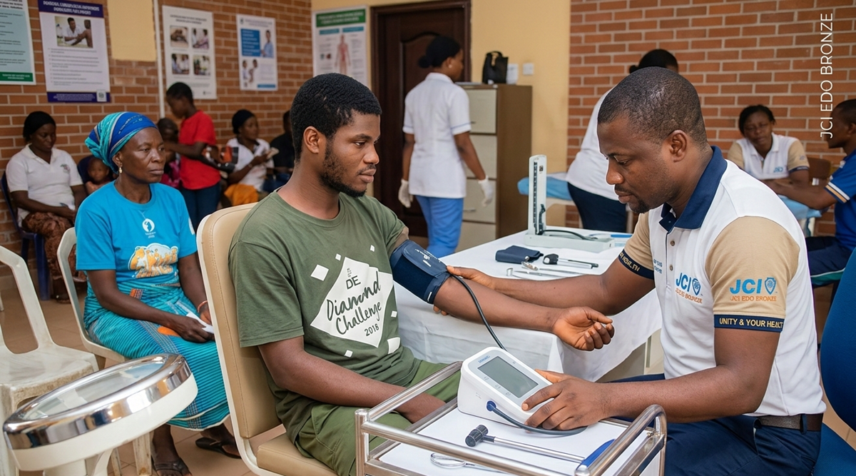 Children having lunch
